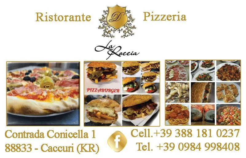 Menu_Ristorante Pizzeria La Roccia_Caccuri_image_1