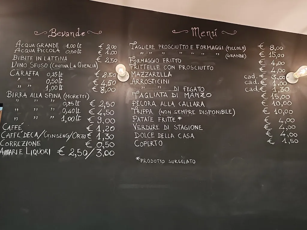 Menu_OSTERIA DALLA TIJELLA ALLA BRACE !_Cologna Spiaggia_immagine_1