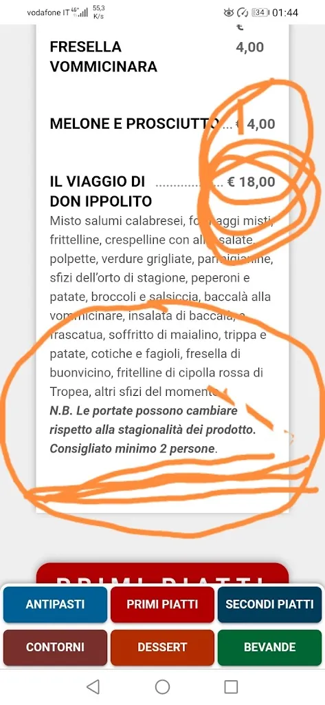 Menu_Ristorante Don Ippolito - Antica Cucina_Buonvicino_image_3