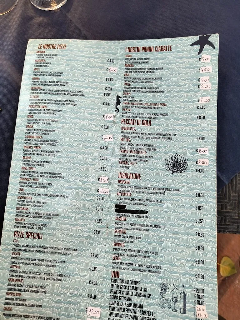 Menu_Lido La Brace Uno_Briatico_image_1