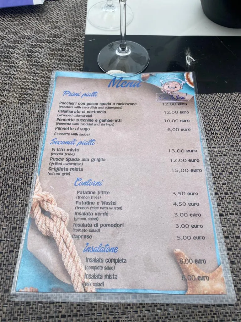 Menu_Lido da Nonna_Briatico_immagine_1