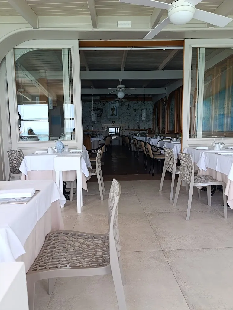 Lido da Nonna restaurant in Briatico