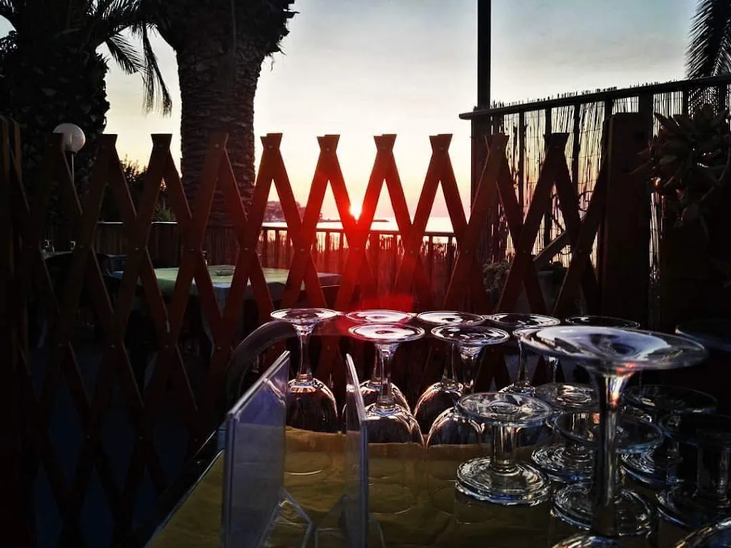 Goccia di Mare restaurant in Briatico