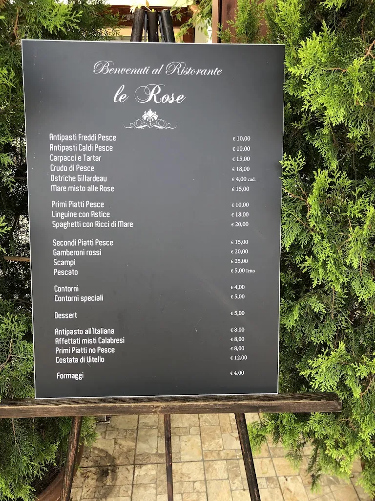 Menu_Ristorante Le Rose_Briatico_immagine_1