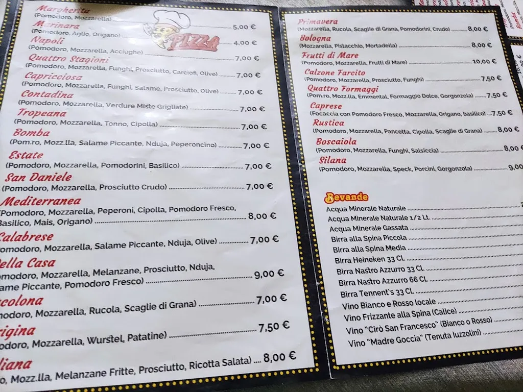 Menu_Pizzeria San Francesco_Briatico_immagine_1