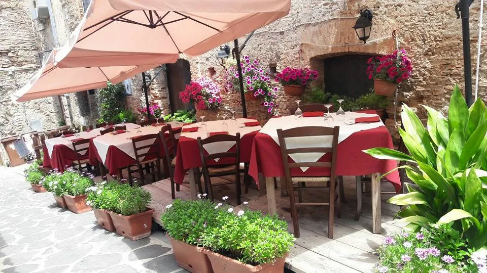 Vecchi Tempi restaurant in Briatico