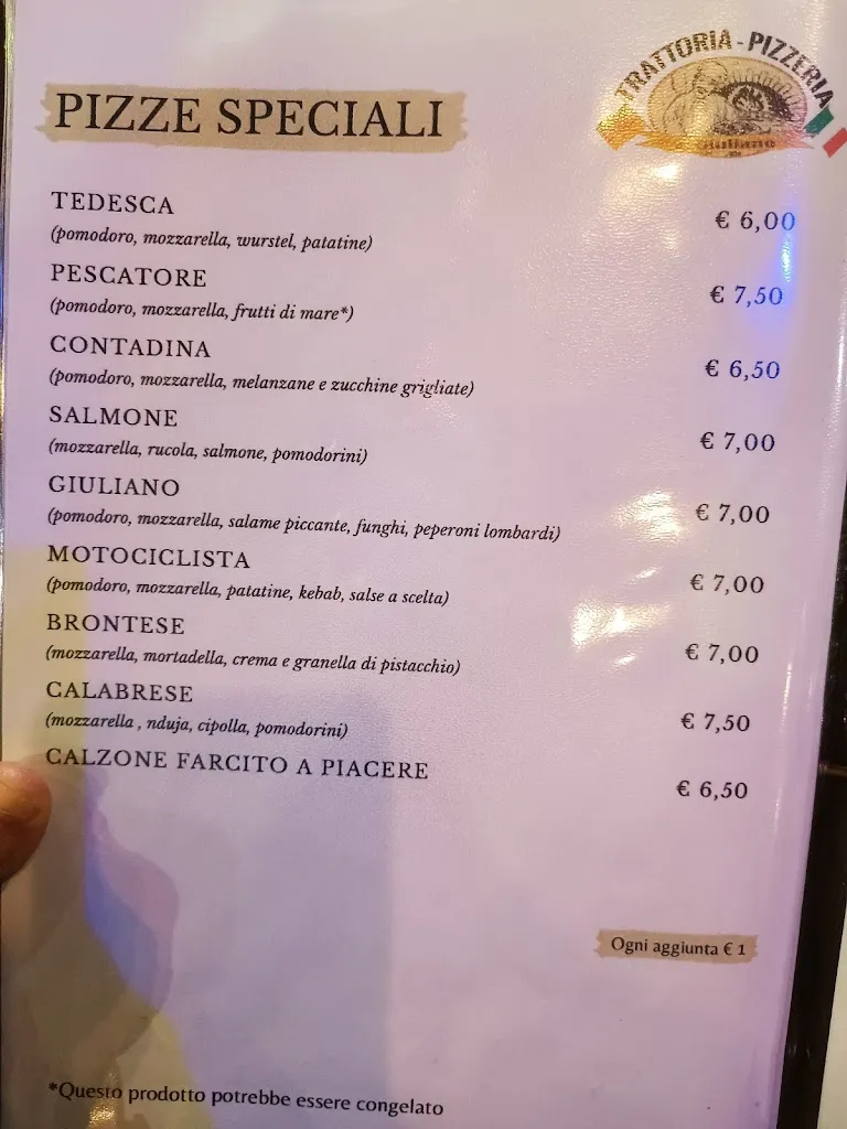 Menu_Trattoria - Pizzeria da Giuliano_Caloveto_image_3
