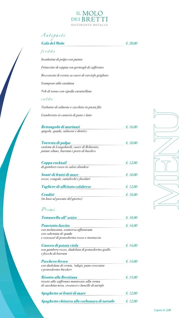 Menu_Il Molo dei Bretti_Campora San Giovanni_image_1