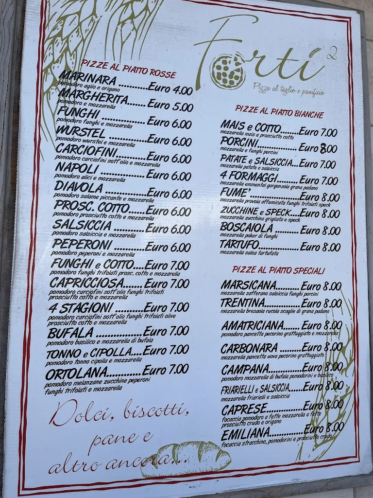 roemi null9_Forti 2. Pane..pizza..dolci_Cologna Spiaggia_review