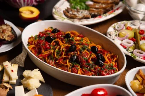 Masseria della Piana restaurant in Candidoni