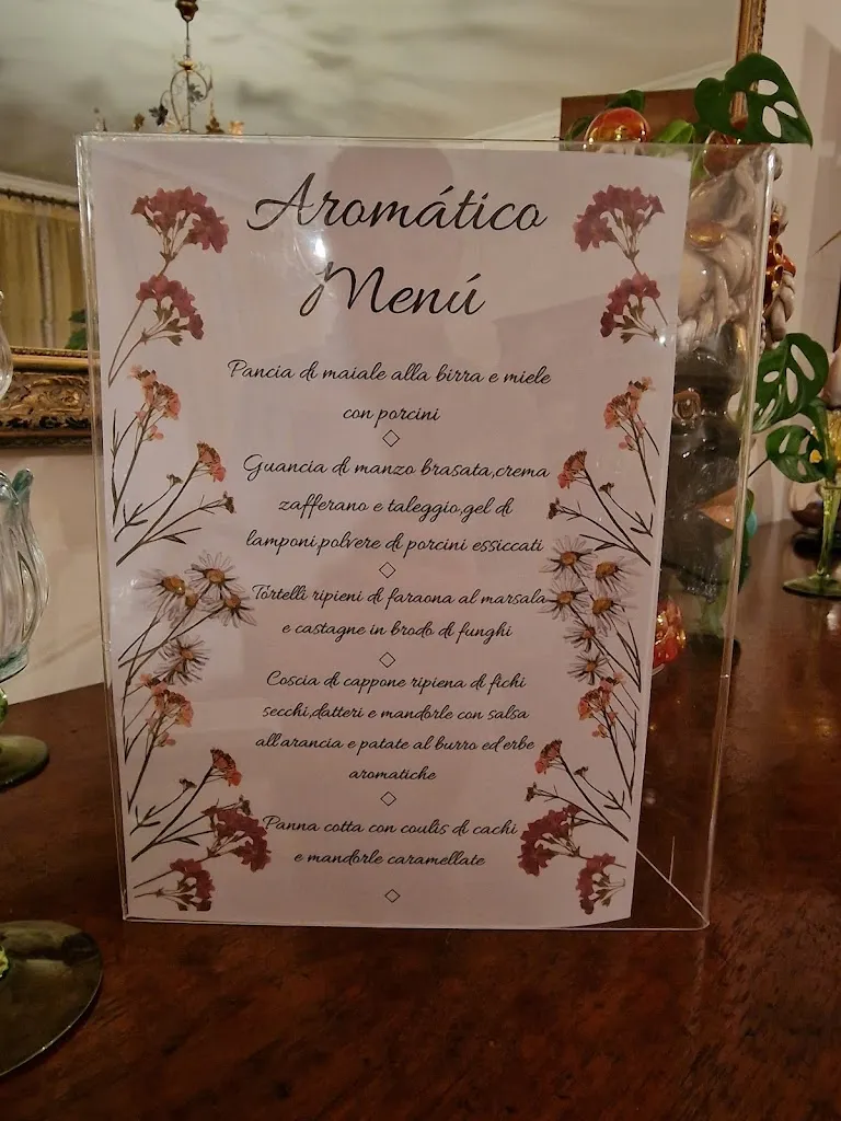 Menu_AROMÁTICO Home Restaurant_Campo Calabro_image_1