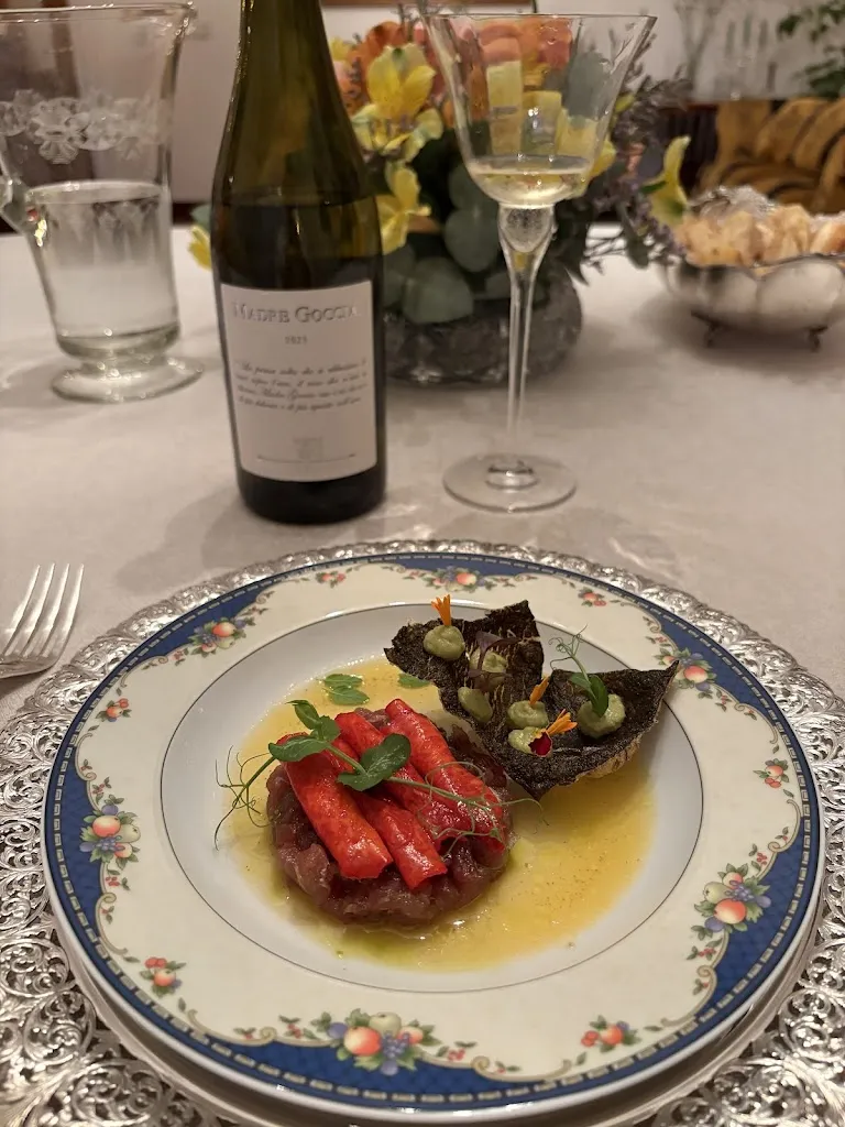 Marco Panuccio_AROMÁTICO Home Restaurant_Campo Calabro_review