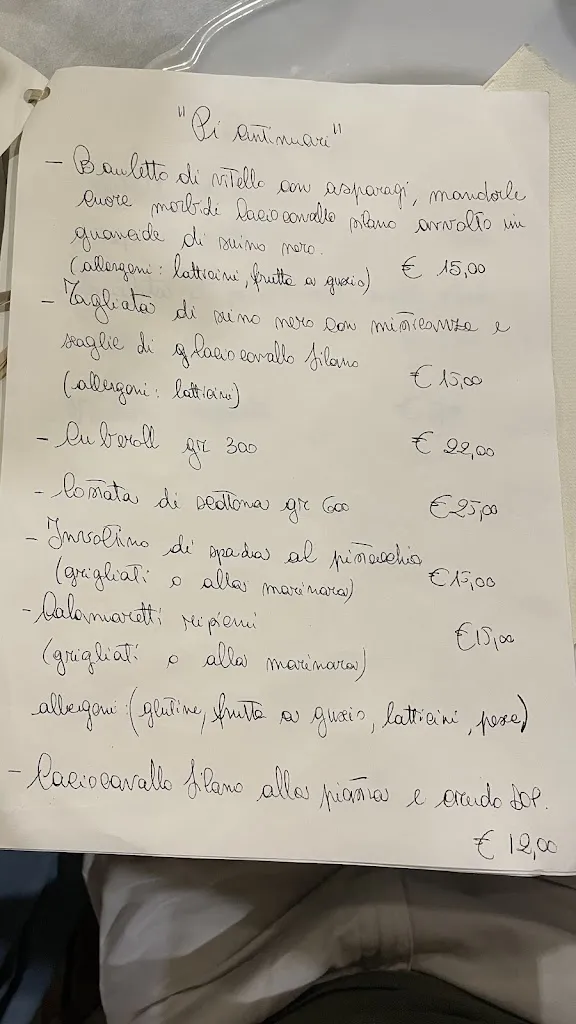 Menü_Casa Maria_Campo Calabro_Bild_2