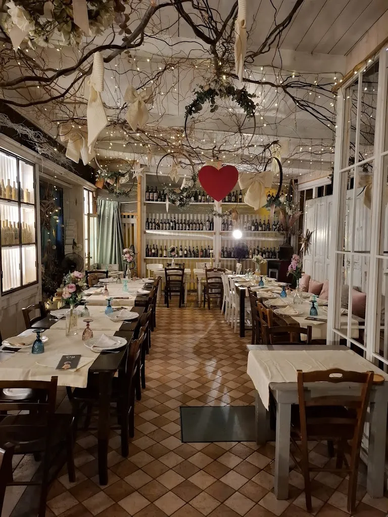 Casa Maria restaurant in Campo Calabro