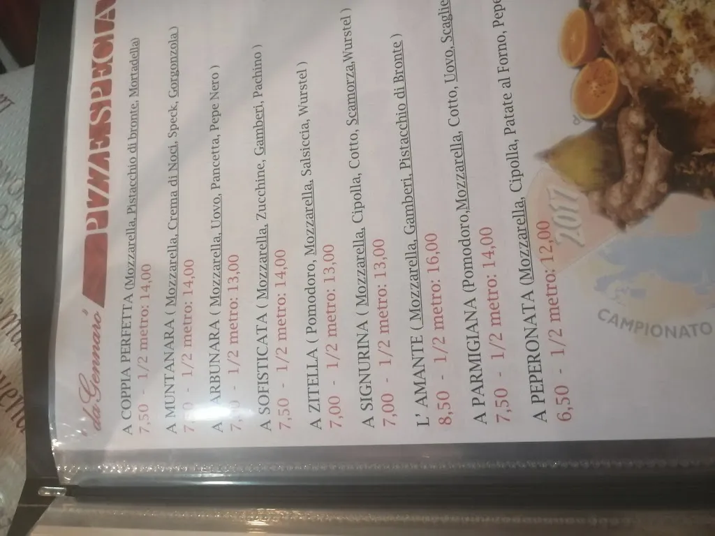 Menu_Da Gennaro_Campo Calabro_image_3