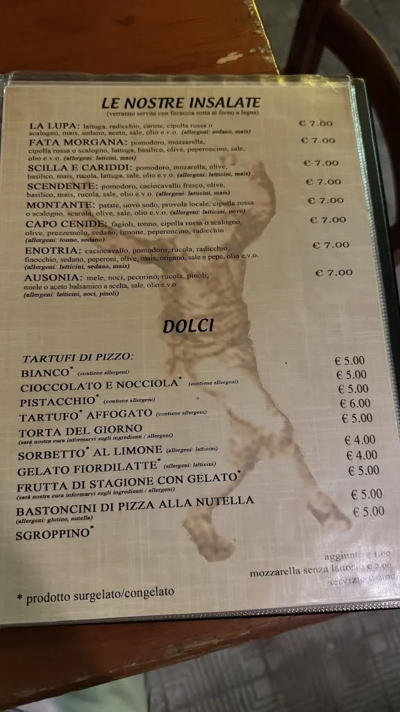 Menu_RISTORANTE KM ZERO_Campo Calabro_immagine_2