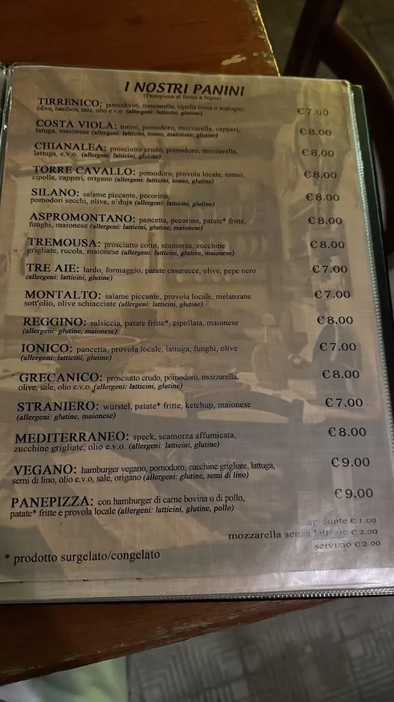 Menu_RISTORANTE KM ZERO_Campo Calabro_immagine_3