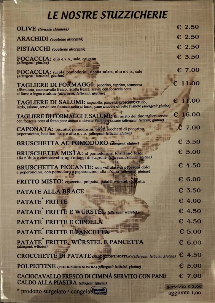 Menu_RISTORANTE KM ZERO_Campo Calabro_immagine_4