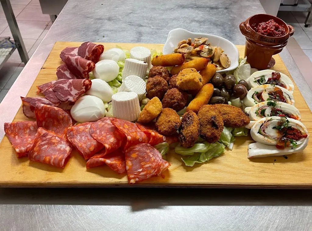 Antica Trattoria Marconi A 