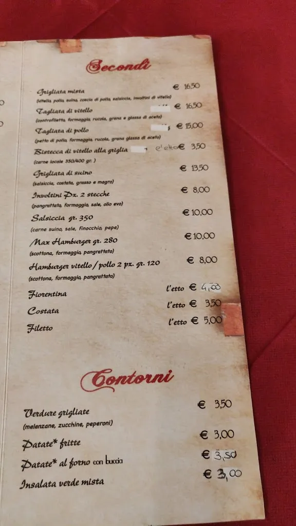 Menu_La Piccola Taverna Ristorante Braceria_Campo Calabro_image_1
