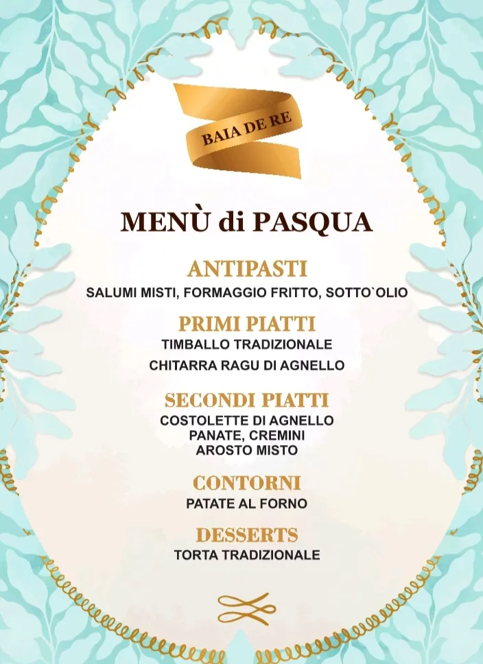 Menu_HOTEL BAIA DEL RE_Cologna Spiaggia_image_1