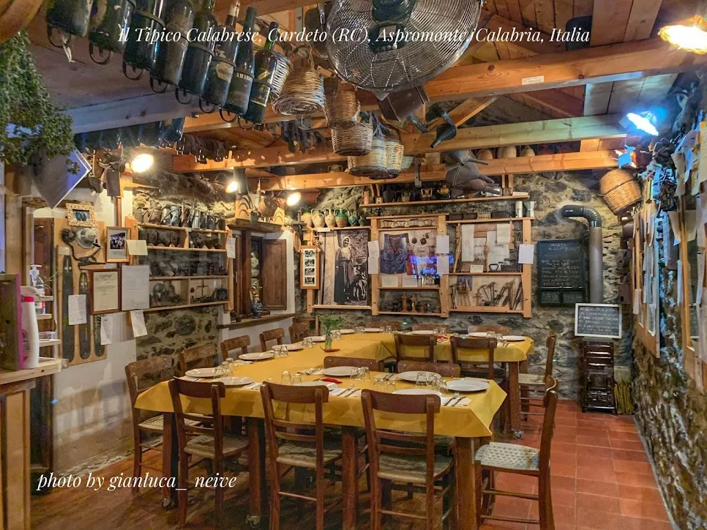 Il Tipico Calabrese restaurant in Cardeto