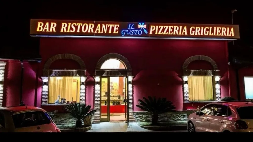 Il Gusto restaurant in Careri