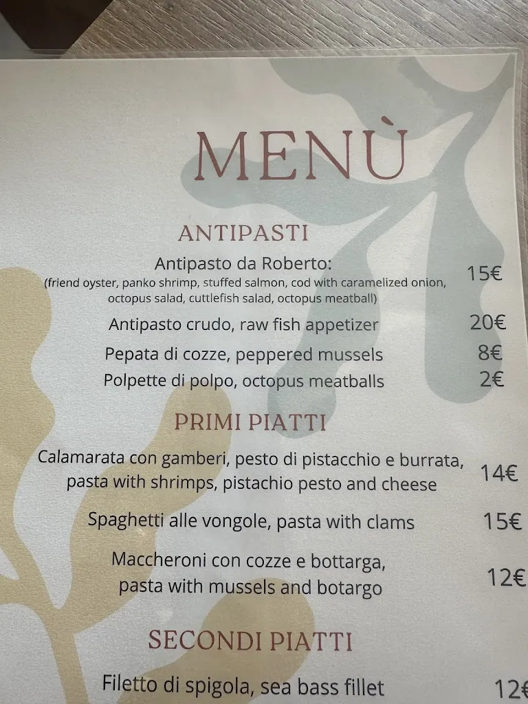 Menu_Ristorante da Roberto_Capo Rizzuto_image_1
