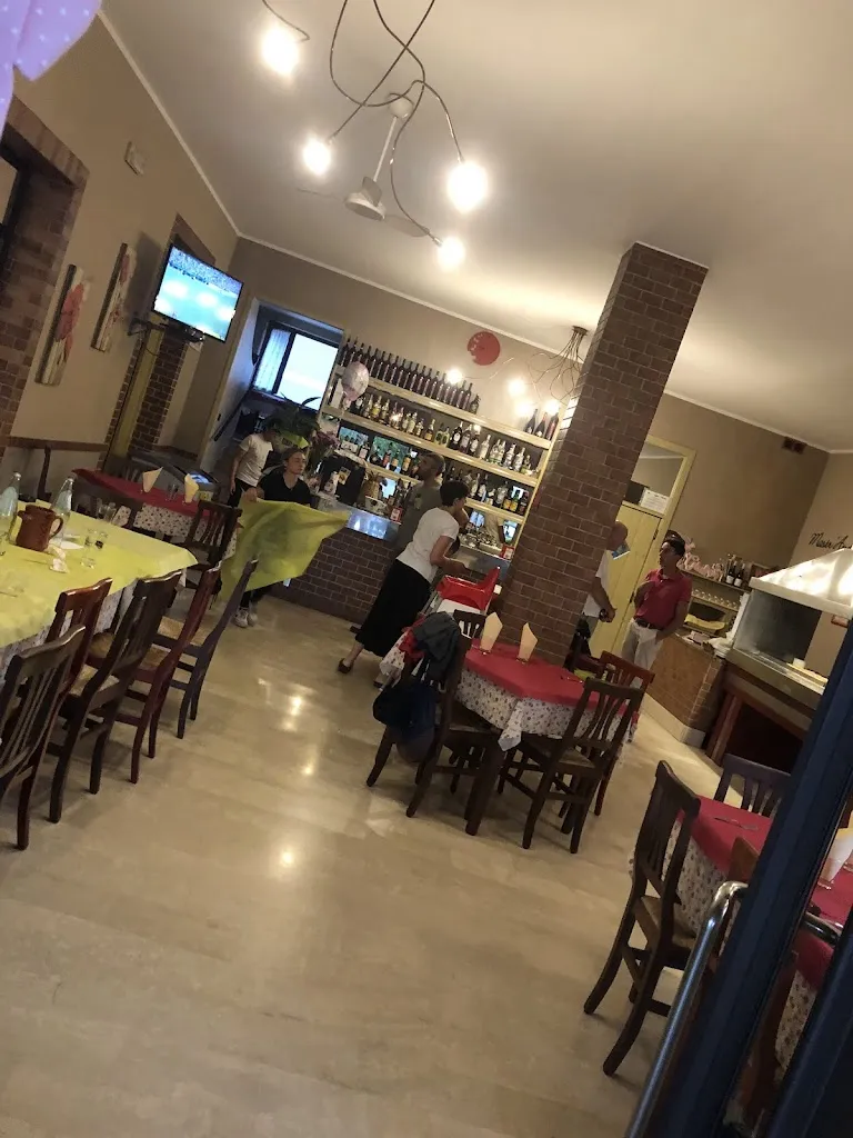 Mastr'Andrè restaurant in Colleranesco