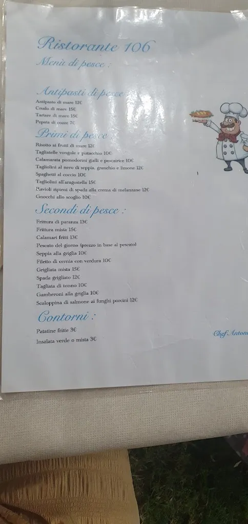 Ajitha_Ristorante 106_Capo Rizzuto_recensione