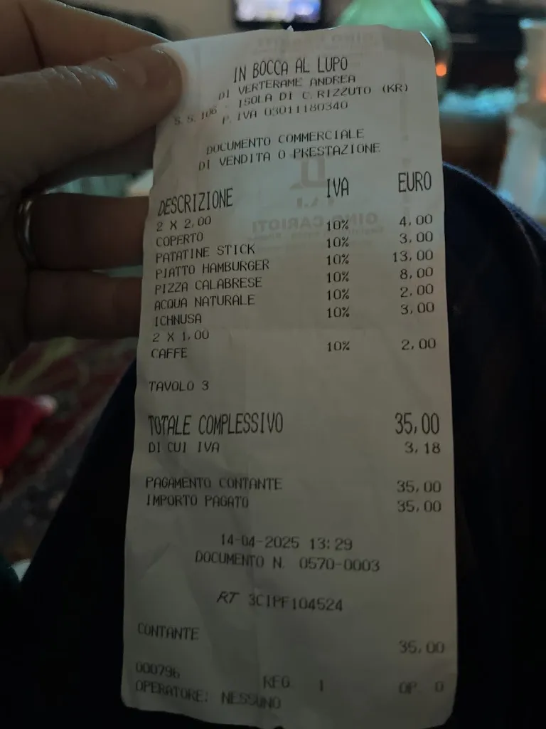 Francesco Laratta_In Bocca al Lupo_Capo Rizzuto_recensione