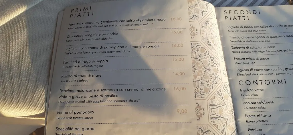 Menu_VISTA RESTAURANT_Capo Rizzuto_image_1