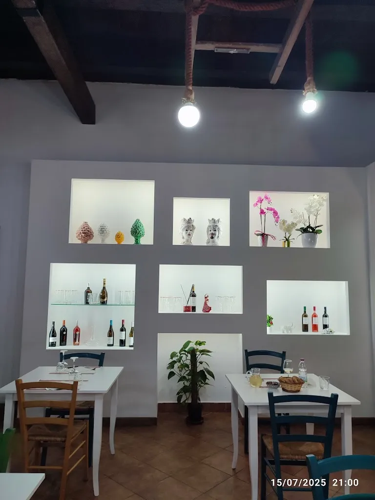 Donna Giovanna restaurant in Capo Rizzuto