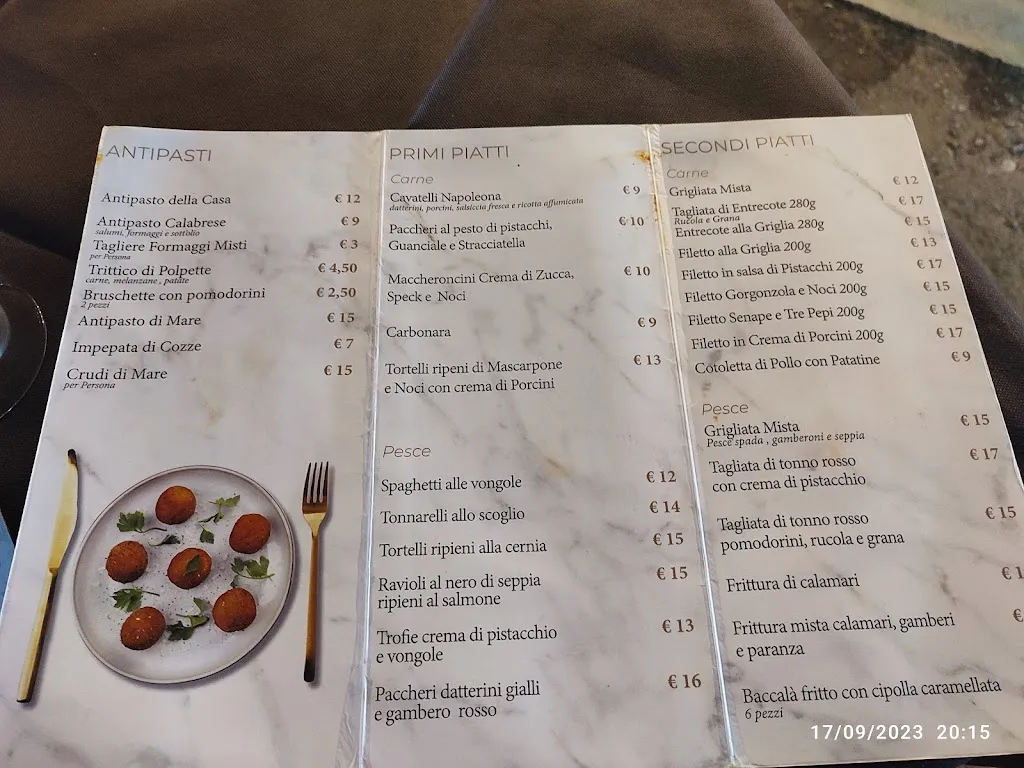 Menu_Agriturismo La Napoleona_Capo Rizzuto_image_2