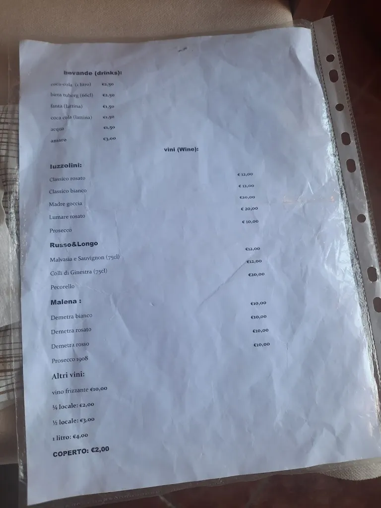 Menu_Il Casolare di Nonna Maria_Capo Rizzuto_image_3