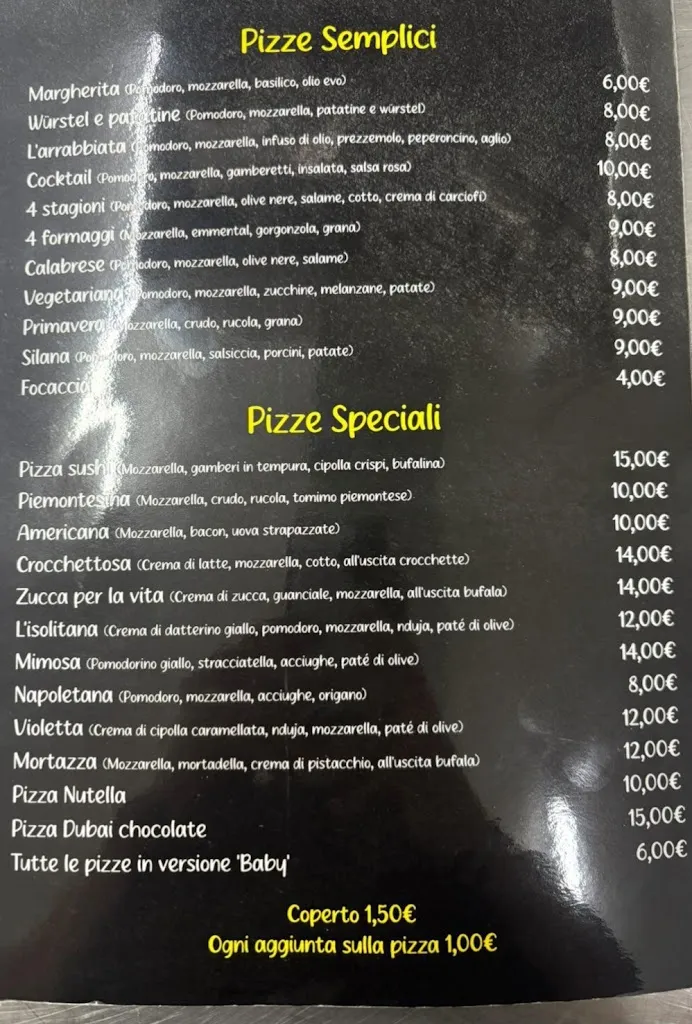 Menu_L'Isolitana | pizzeria forno a legna / PANINOTECA SMASH BURGER/gastronomia/bar_Capo Rizzuto_image_3