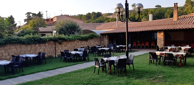 Il Giardino di Praia restaurant in Capo Rizzuto