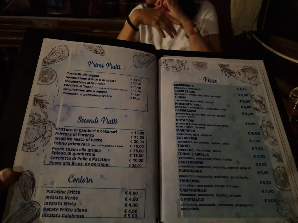 Menu_Ristorante La Scogliera_Capo Rizzuto_image_1