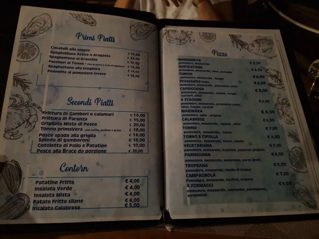 Menu_Ristorante La Scogliera_Capo Rizzuto_image_2