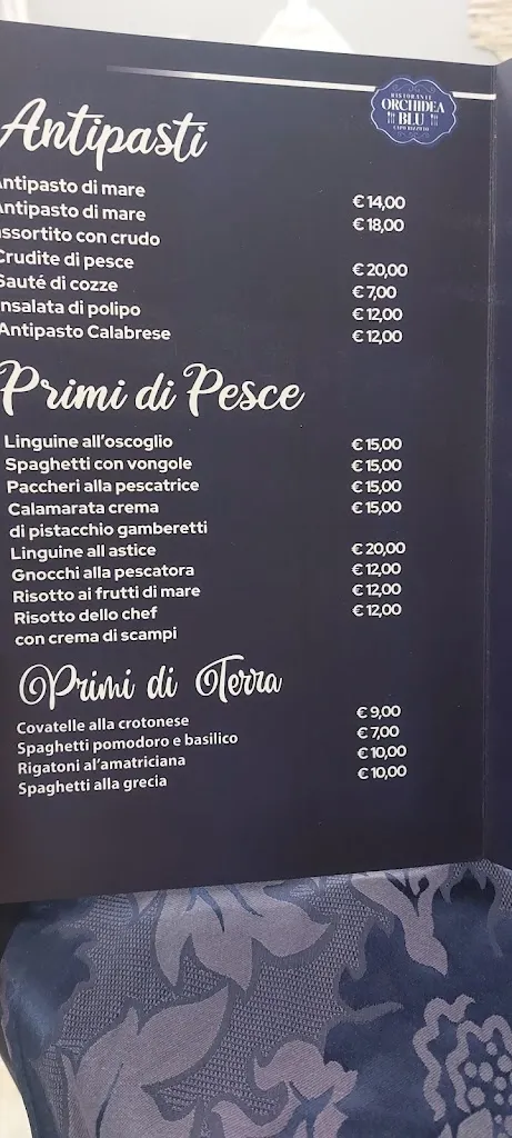 Menu_Orchidea Blu_Capo Rizzuto_image_2
