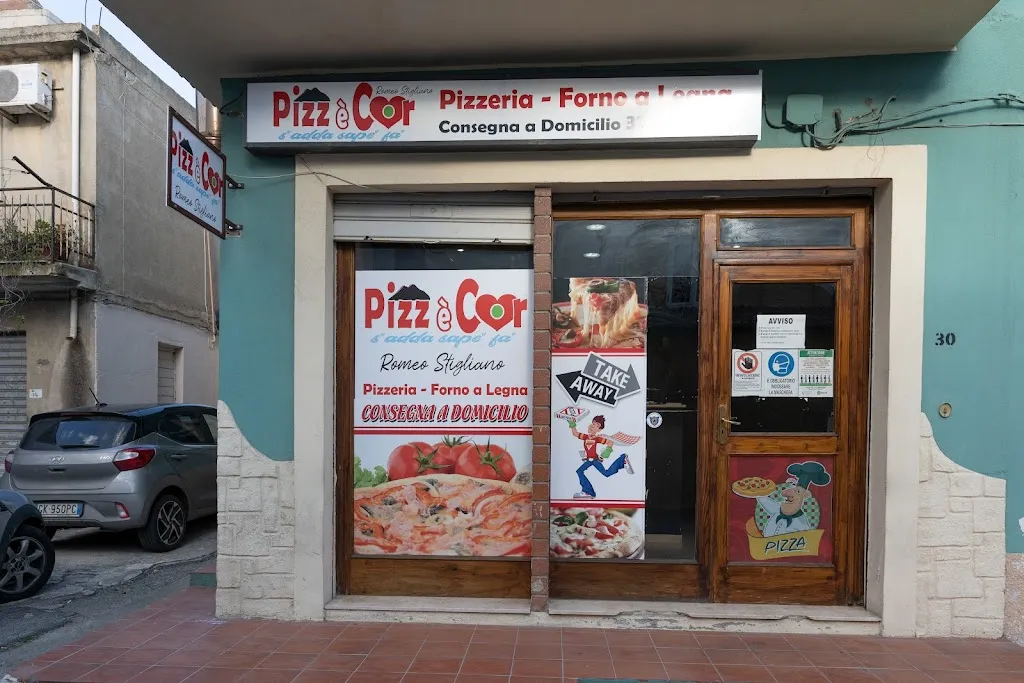 Pizz È Cor ristorante a Capo Rizzuto