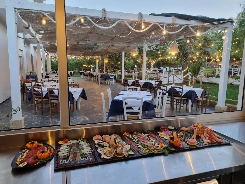 Ristorante Le Palme restaurant in Capo Rizzuto