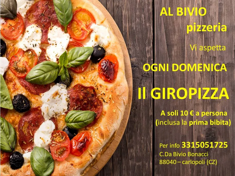 Menu_Al Bivio Ristorante Pizzeria Bar Carlopoli_Carlopoli_immagine_2