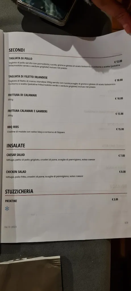 Menu_La Taverna dei Briganti_Carlopoli_image_1
