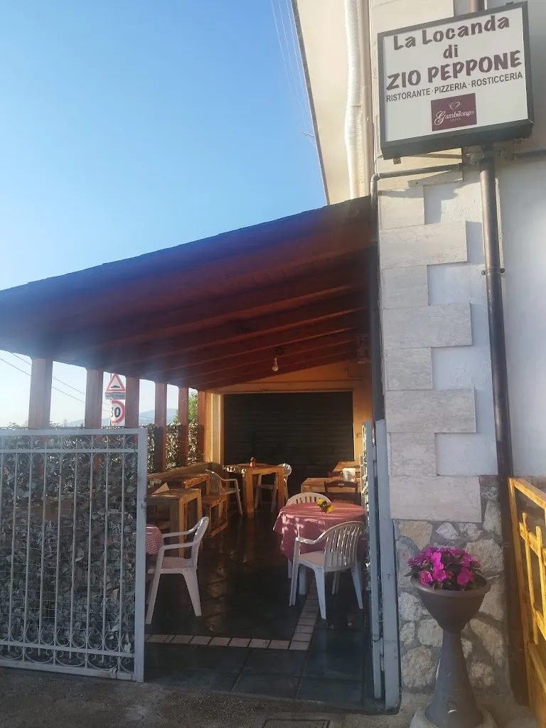 La Locanda di Zio Peppone ristorante a Carpanzano