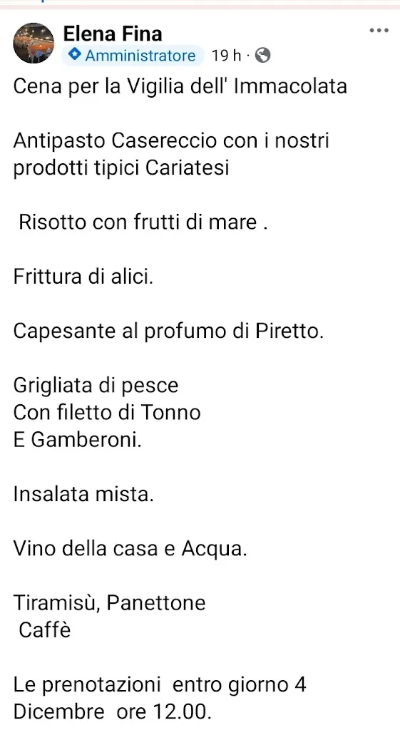 Menu_Ristorante Home Restaurant Antichi Sapori_Cariati_image_1