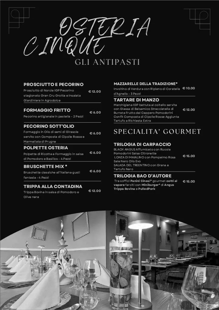 Menu_L'Osteria Cinque_Colleranesco_image_1