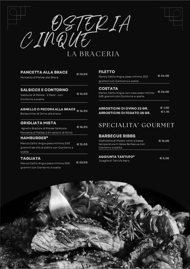 Menu_L'Osteria Cinque_Colleranesco_image_2