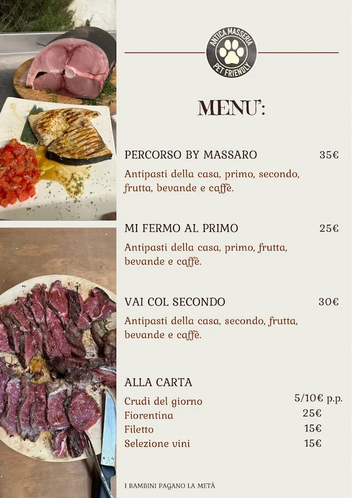 Menu_Ristorante Antica Masseria by Massaro_Cariati_image_1