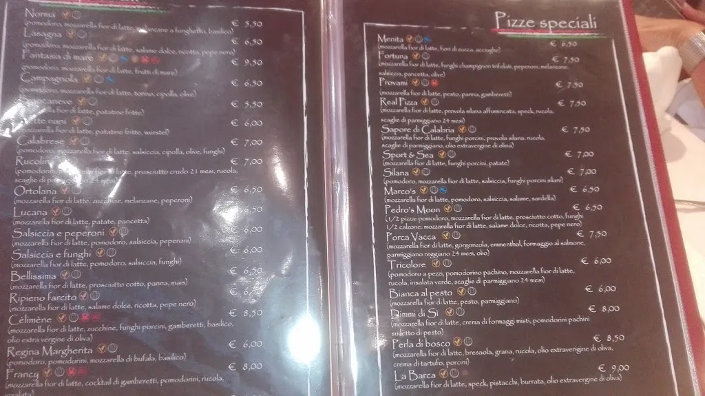 Menu_Ristorante Pizzeria Pedro's_Cariati_image_1